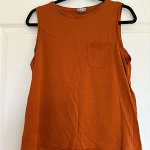 a new day Women's Tank Top in Rich Orange